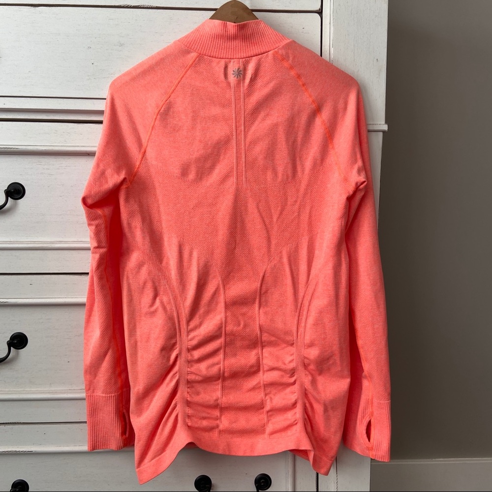 Athleta Fast Track Half Zip Pullover~ Euc - image 6